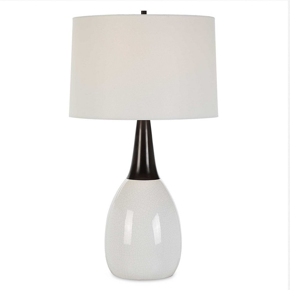 Uttermost Fralin White Table Lamp UT-30355