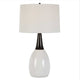 Uttermost Fralin White Table Lamp UT-30355