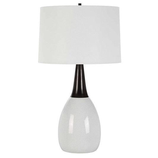 Uttermost Fralin White Table Lamp