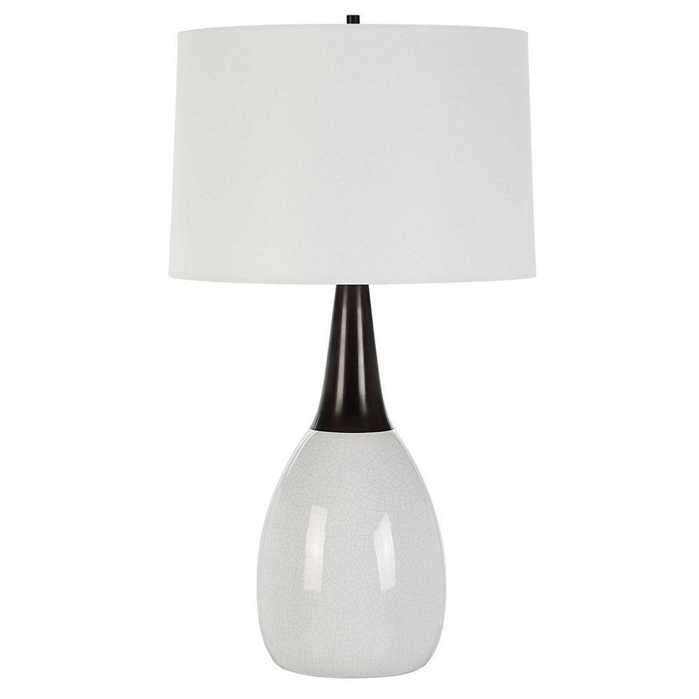 Uttermost Fralin White Table Lamp