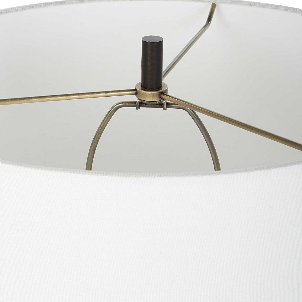 Uttermost Fralin White Table Lamp UT-30355