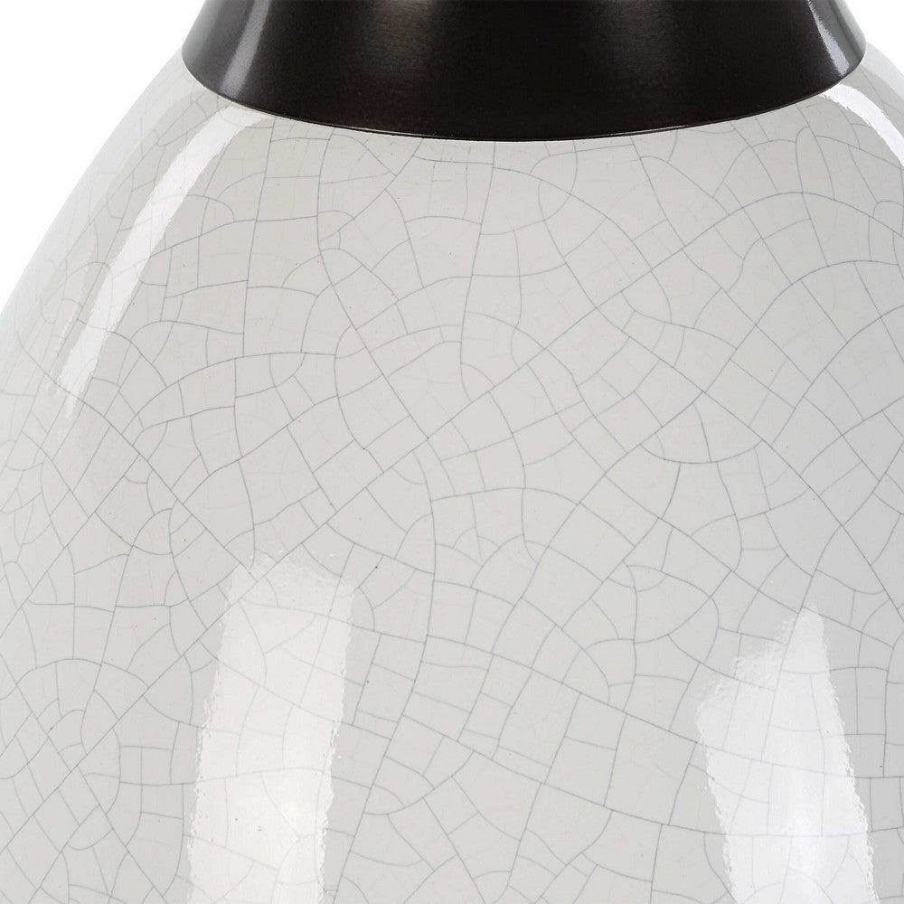 Uttermost Fralin White Table Lamp UT-30355