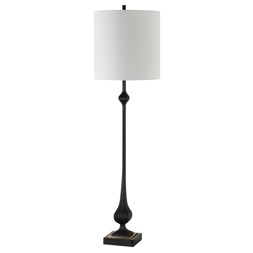 Uttermost Hightower Black Buffet Lamp UT-30356