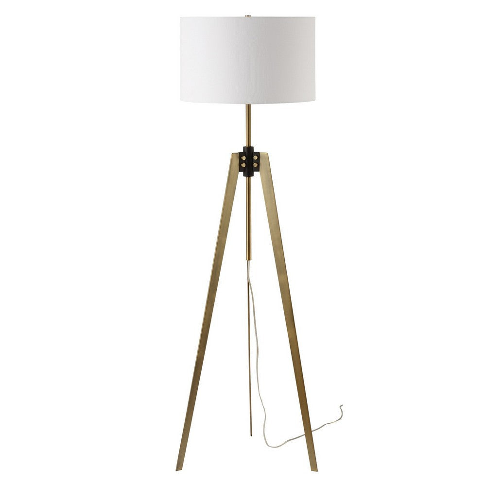 Uttermost 30357 Anchorage - 1 Light Tri-pod Floor Lamp-63.5 Inches Tall and 19 Inches Wide UT-30357