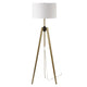 Uttermost 30357 Anchorage - 1 Light Tri-pod Floor Lamp-63.5 Inches Tall and 19 Inches Wide UT-30357