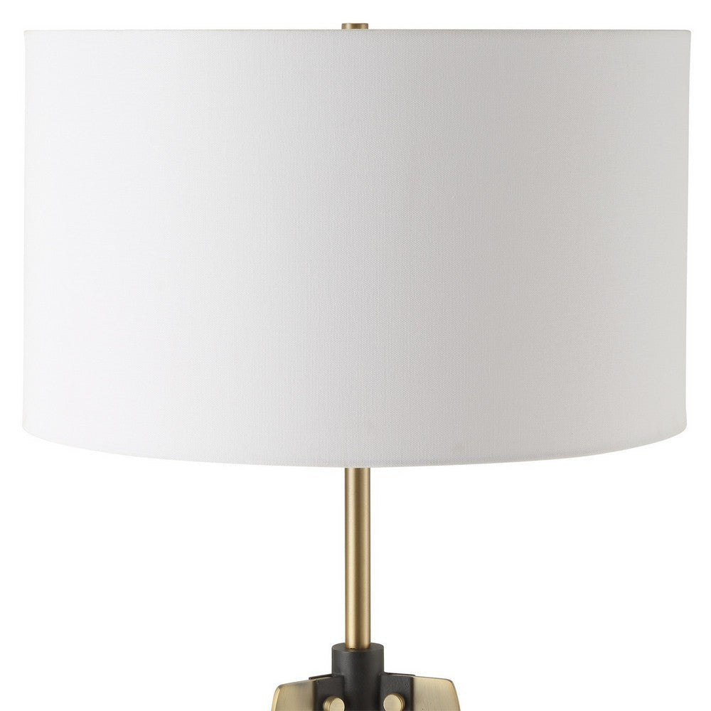 Uttermost 30357 Anchorage - 1 Light Tri-pod Floor Lamp-63.5 Inches Tall and 19 Inches Wide UT-30357