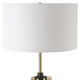 Uttermost 30357 Anchorage - 1 Light Tri-pod Floor Lamp-63.5 Inches Tall and 19 Inches Wide UT-30357