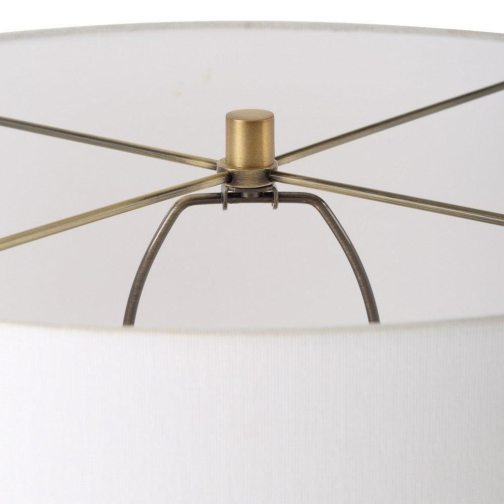 Uttermost 30357 Anchorage - 1 Light Tri-pod Floor Lamp-63.5 Inches Tall and 19 Inches Wide UT-30357