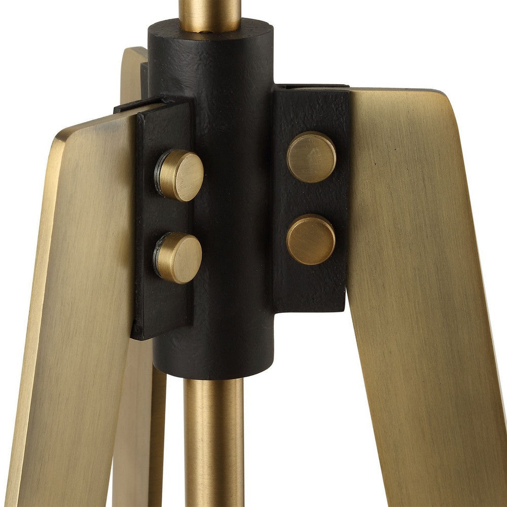 Uttermost 30357 Anchorage - 1 Light Tri-pod Floor Lamp-63.5 Inches Tall and 19 Inches Wide UT-30357
