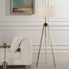 Uttermost 30357 Anchorage - 1 Light Tri-pod Floor Lamp-63.5 Inches Tall and 19 Inches Wide