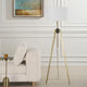 Uttermost 30357 Anchorage - 1 Light Tri-pod Floor Lamp-63.5 Inches Tall and 19 Inches Wide UT-30357