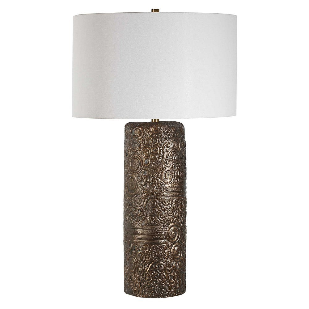 Uttermost Malaga Brass Table Lamp