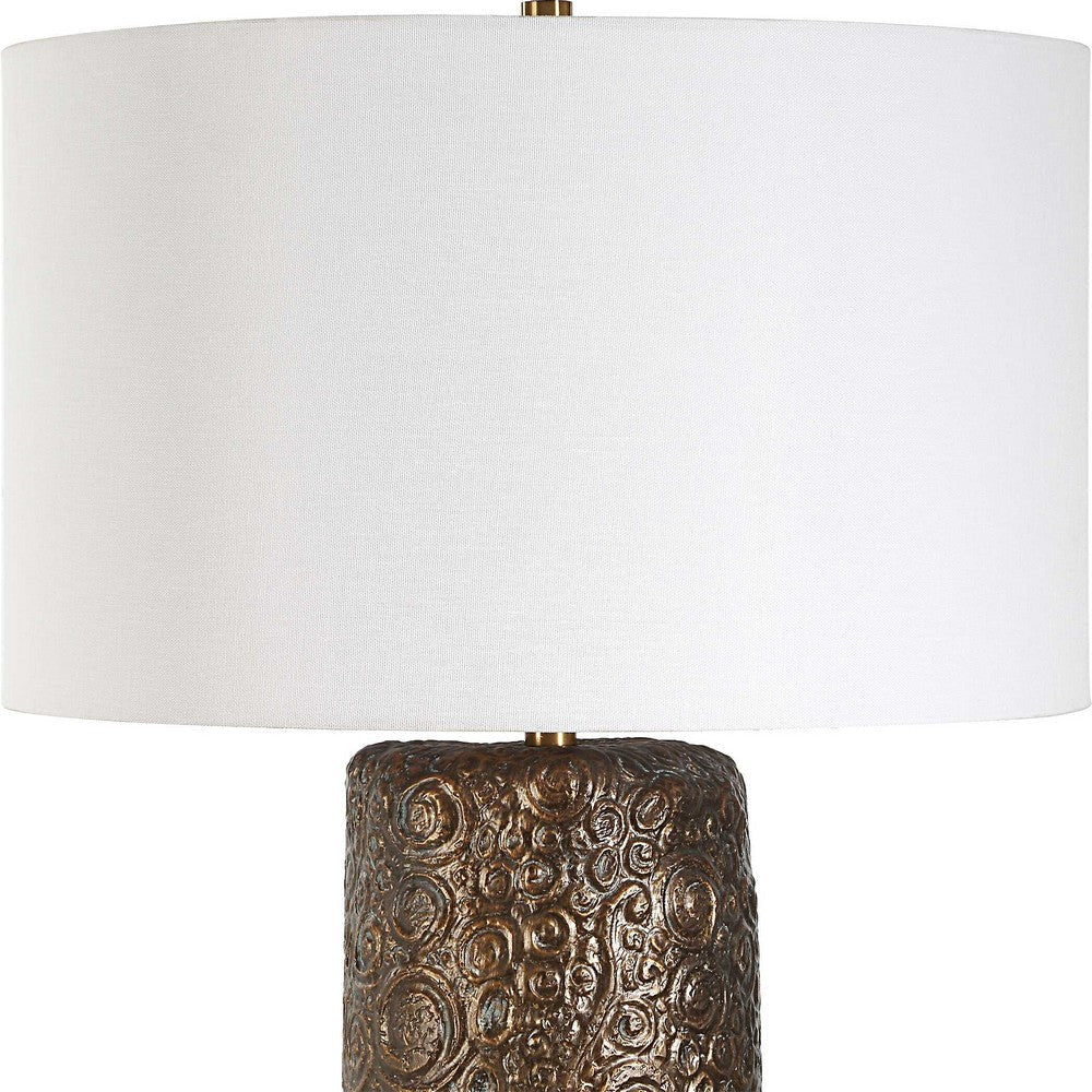 Uttermost Malaga Brass Table Lamp UT-30361