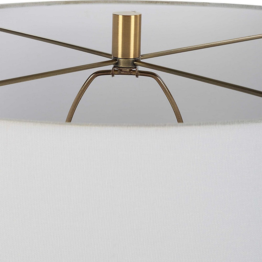 Uttermost Malaga Brass Table Lamp UT-30361