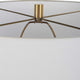 Uttermost Malaga Brass Table Lamp UT-30361