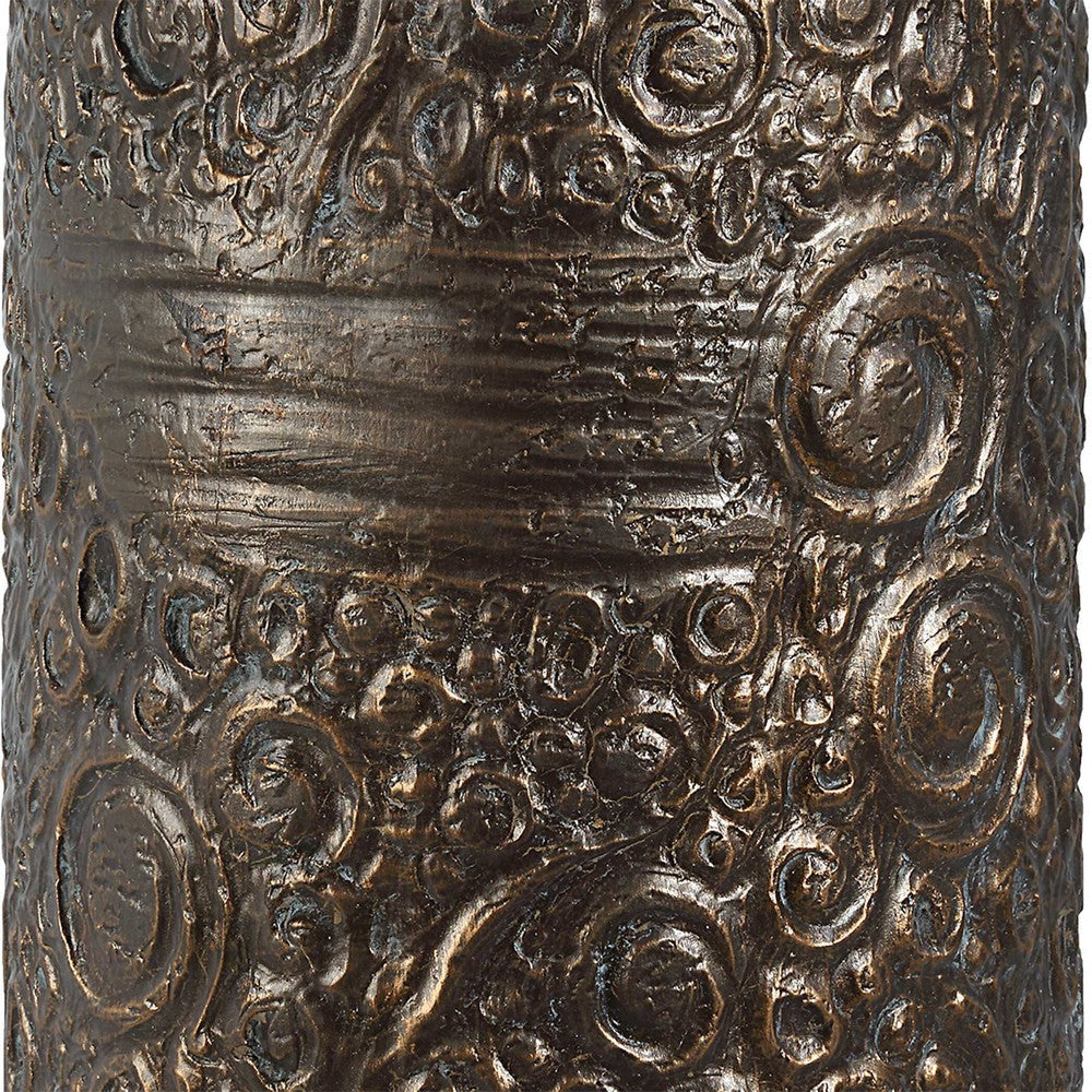 Uttermost Malaga Brass Table Lamp UT-30361