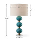 Uttermost Palawan Blue Glaze Table Lamp UT-30362-1