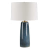 Uttermost Submerged Deep Blue Table Lamp