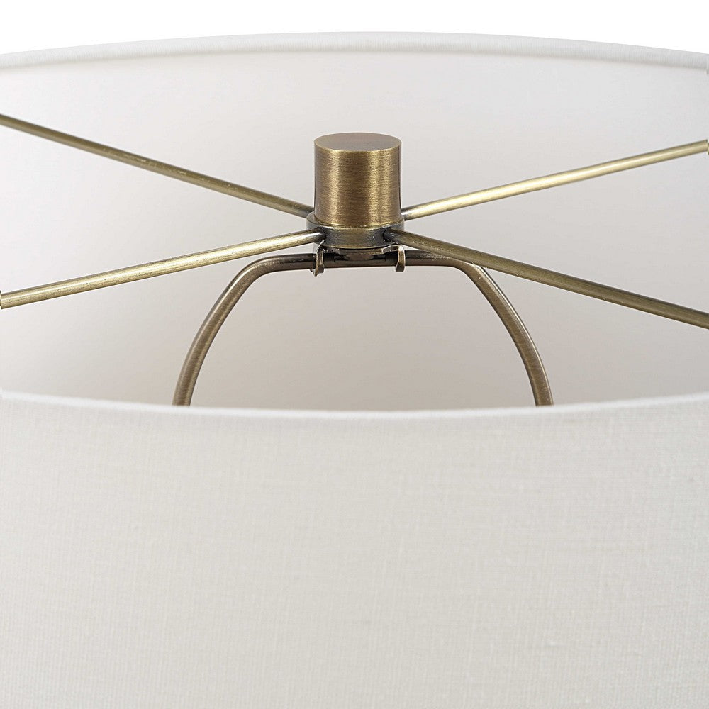 Uttermost Submerged Deep Blue Table Lamp UT-30363-1