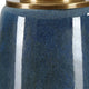 Uttermost Submerged Deep Blue Table Lamp UT-30363-1