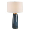 Uttermost Submerged Deep Blue Table Lamp UT-30363-1