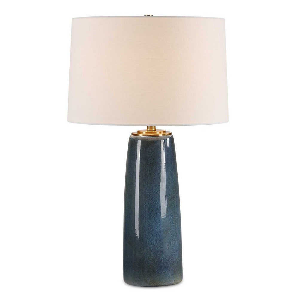 Uttermost Submerged Deep Blue Table Lamp UT-30363-1