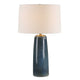 Uttermost Submerged Deep Blue Table Lamp UT-30363-1