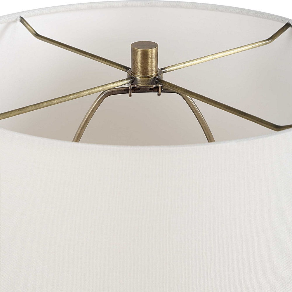 Uttermost Abyss Blue Table Lamp UT-30364-1
