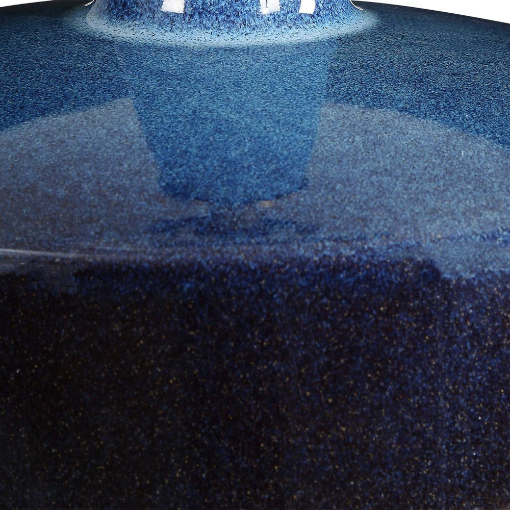 Uttermost Abyss Blue Table Lamp UT-30364-1