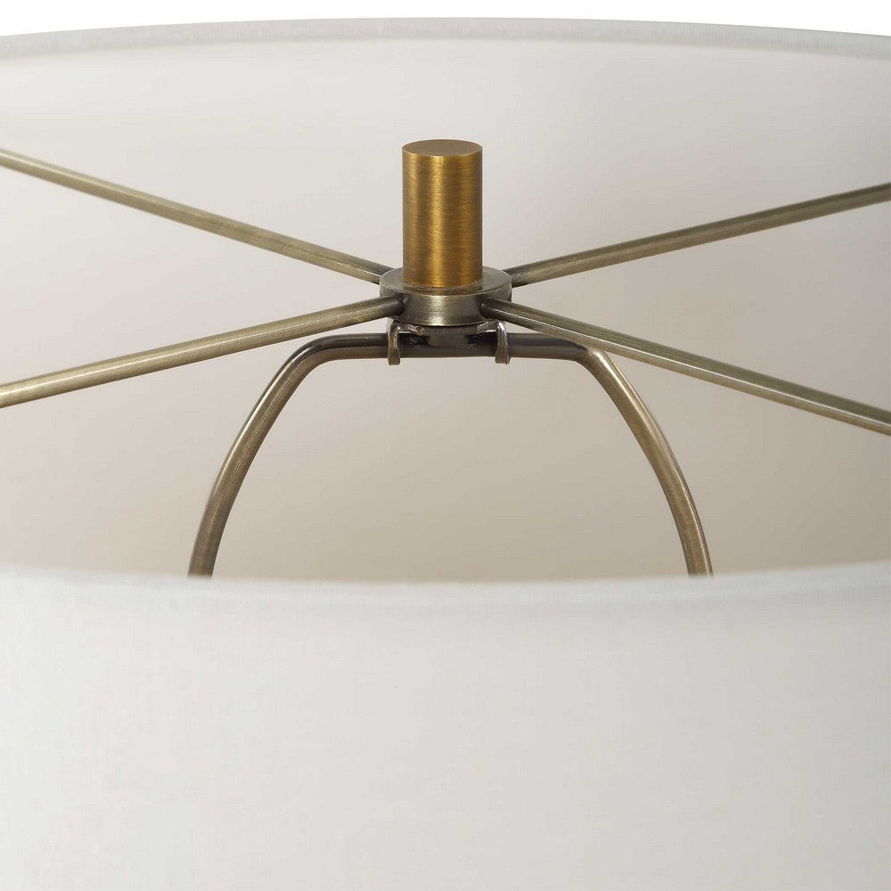 Uttermost Avola White Marble Table Lamp UT-30365