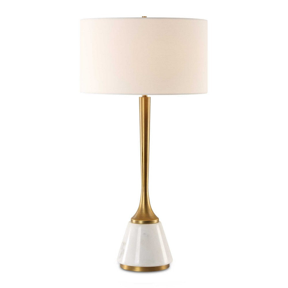 Uttermost Avola White Marble Table Lamp UT-30365