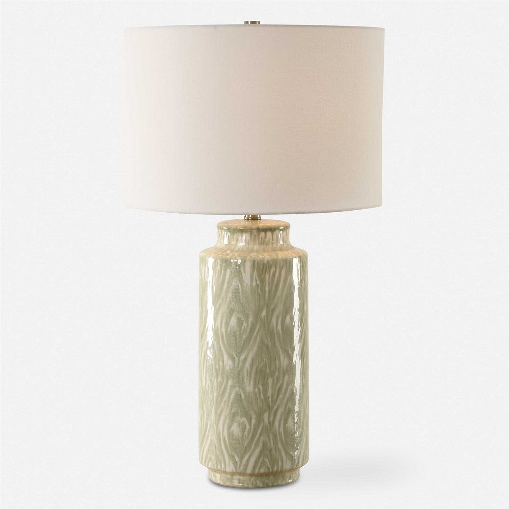 Uttermost Laurel Sage Ceramic Table Lamp UT-30366-1