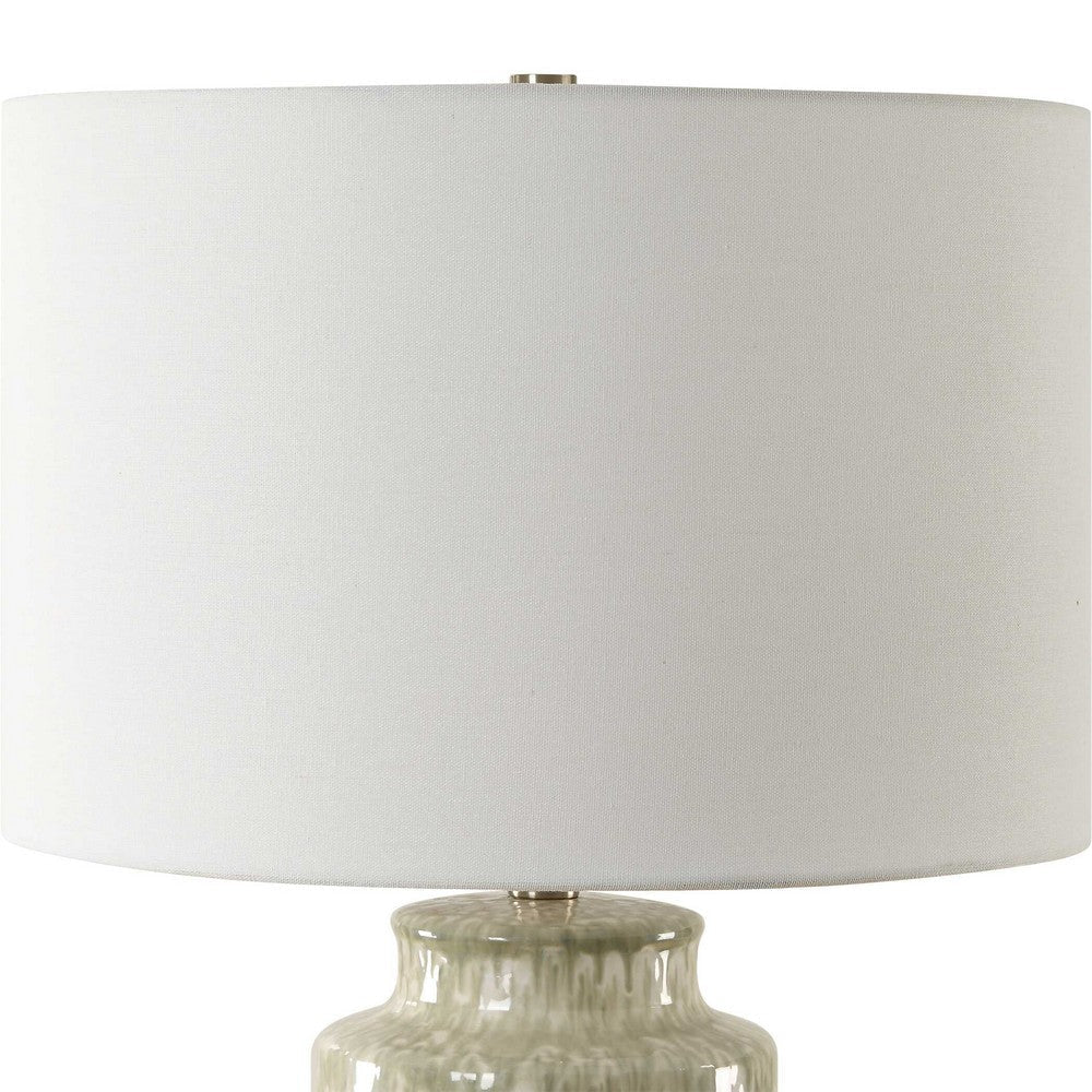 Uttermost Laurel Sage Ceramic Table Lamp UT-30366-1