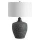 Uttermost Graphite Ribbed Table Lamp UT-30367-1