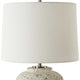 Uttermost Rupture Aged Ivory Table Lamp UT-30369-1