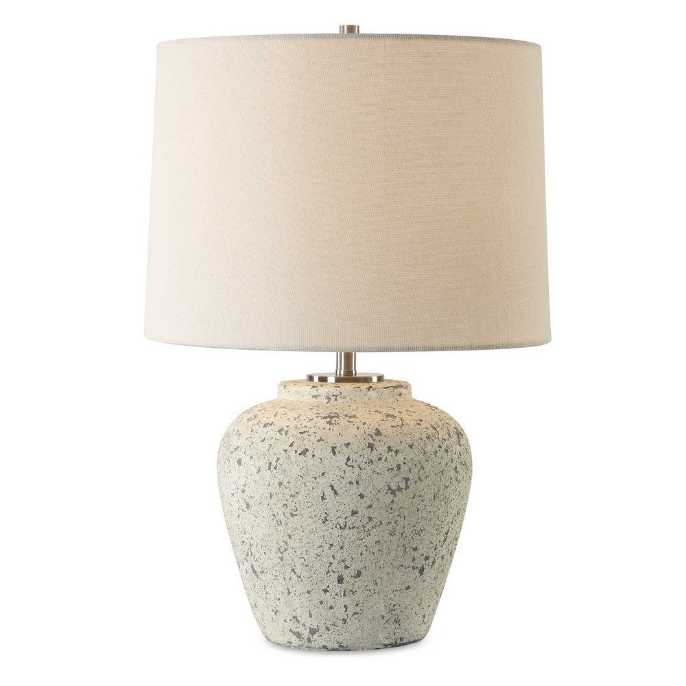 Uttermost Rupture Aged Ivory Table Lamp UT-30369-1