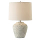 Uttermost Rupture Aged Ivory Table Lamp UT-30369-1