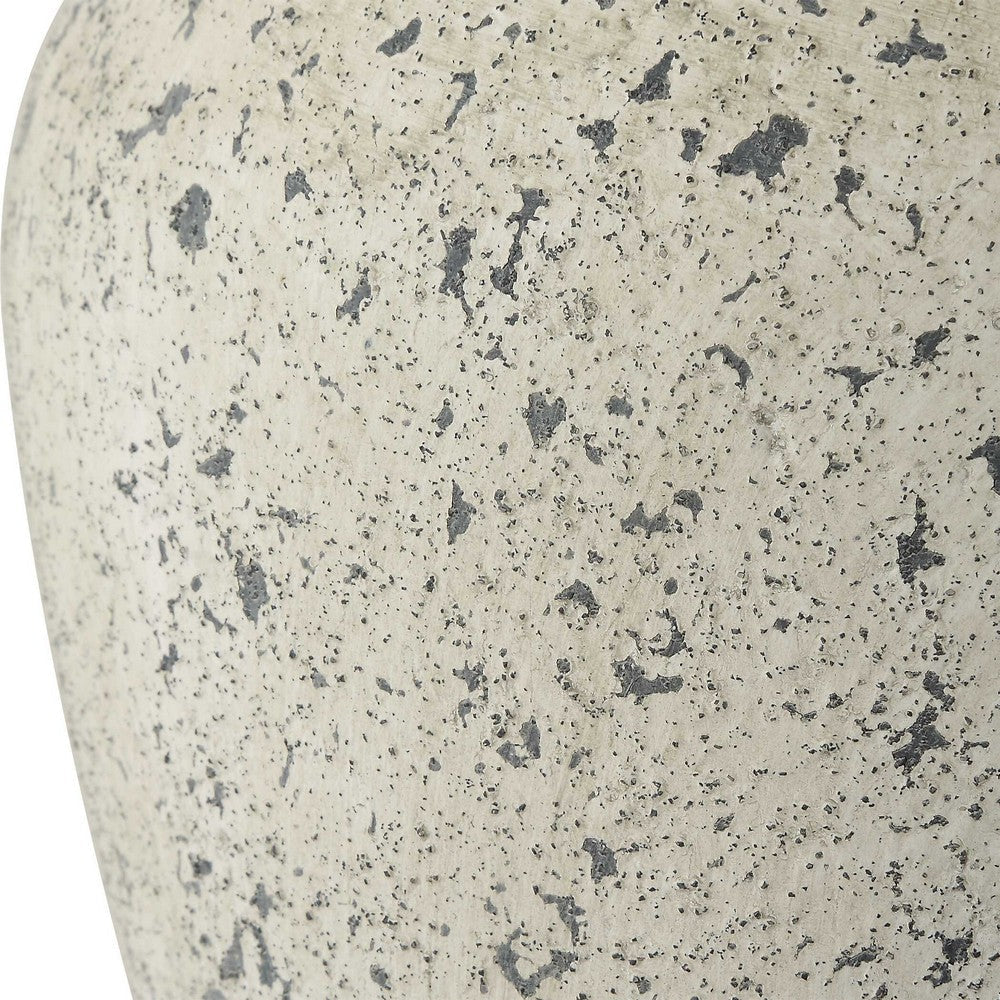 Uttermost Rupture Aged Ivory Table Lamp UT-30369-1