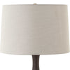 Uttermost Rimini Black Glaze Table Lamp UT-30373