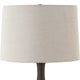 Uttermost Rimini Black Glaze Table Lamp UT-30373