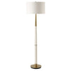 Uttermost Faro White Marble Floor Lamp UT-30374