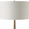 Uttermost Faro White Marble Floor Lamp UT-30374
