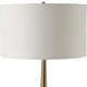 Uttermost Faro White Marble Floor Lamp UT-30374