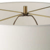 Uttermost Faro White Marble Floor Lamp UT-30374