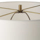 Uttermost Faro White Marble Floor Lamp UT-30374