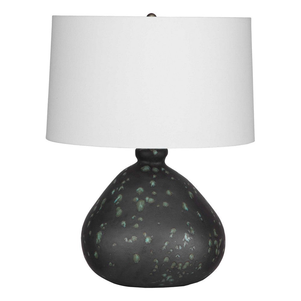 Uttermost Killarney Distressed Green Table Lamp UT-30375-1