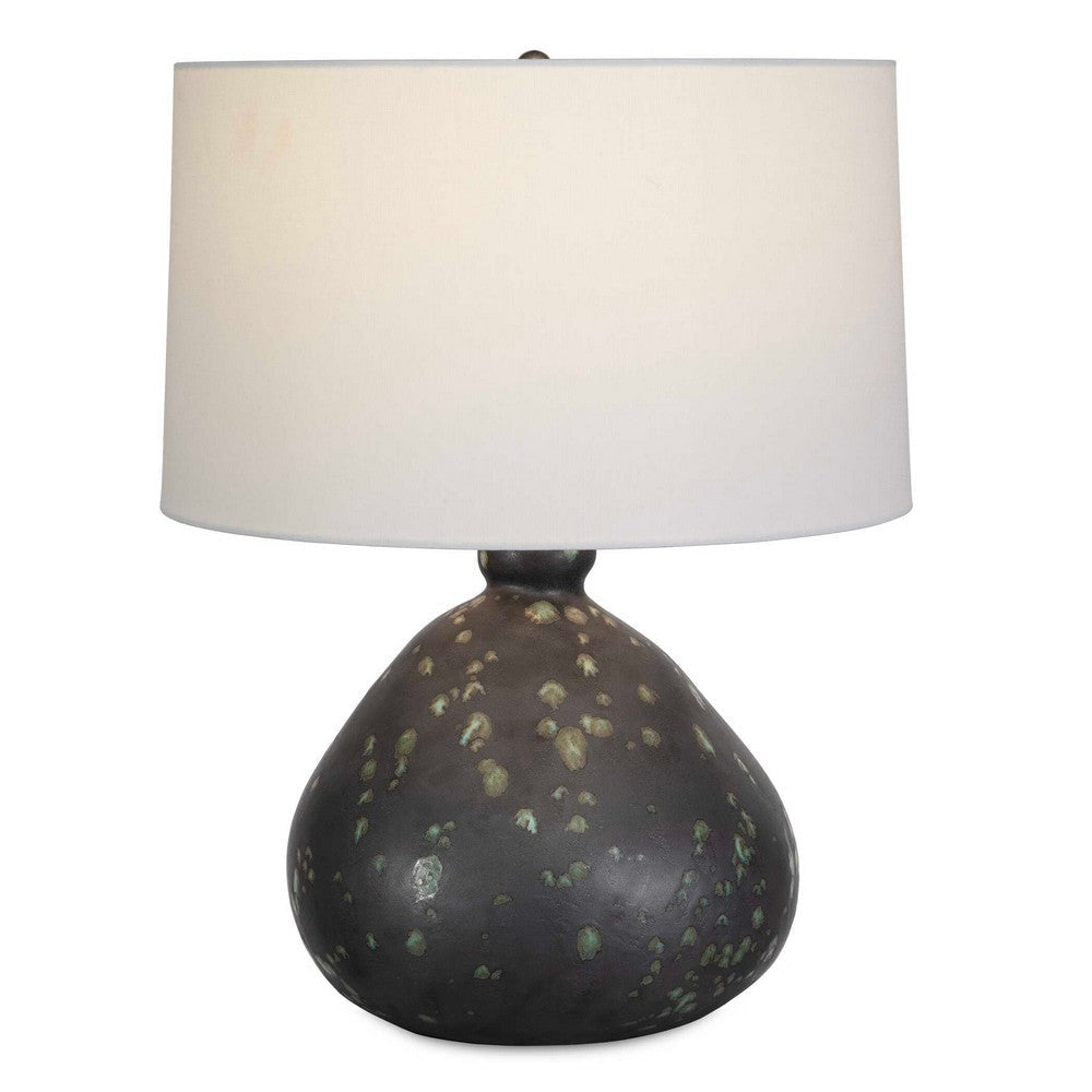 Uttermost Killarney Distressed Green Table Lamp UT-30375-1