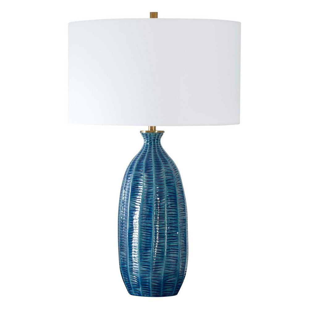 Uttermost Bixby Blue Table Lamp UT-30377-1