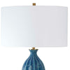 Uttermost Bixby Blue Table Lamp UT-30377-1