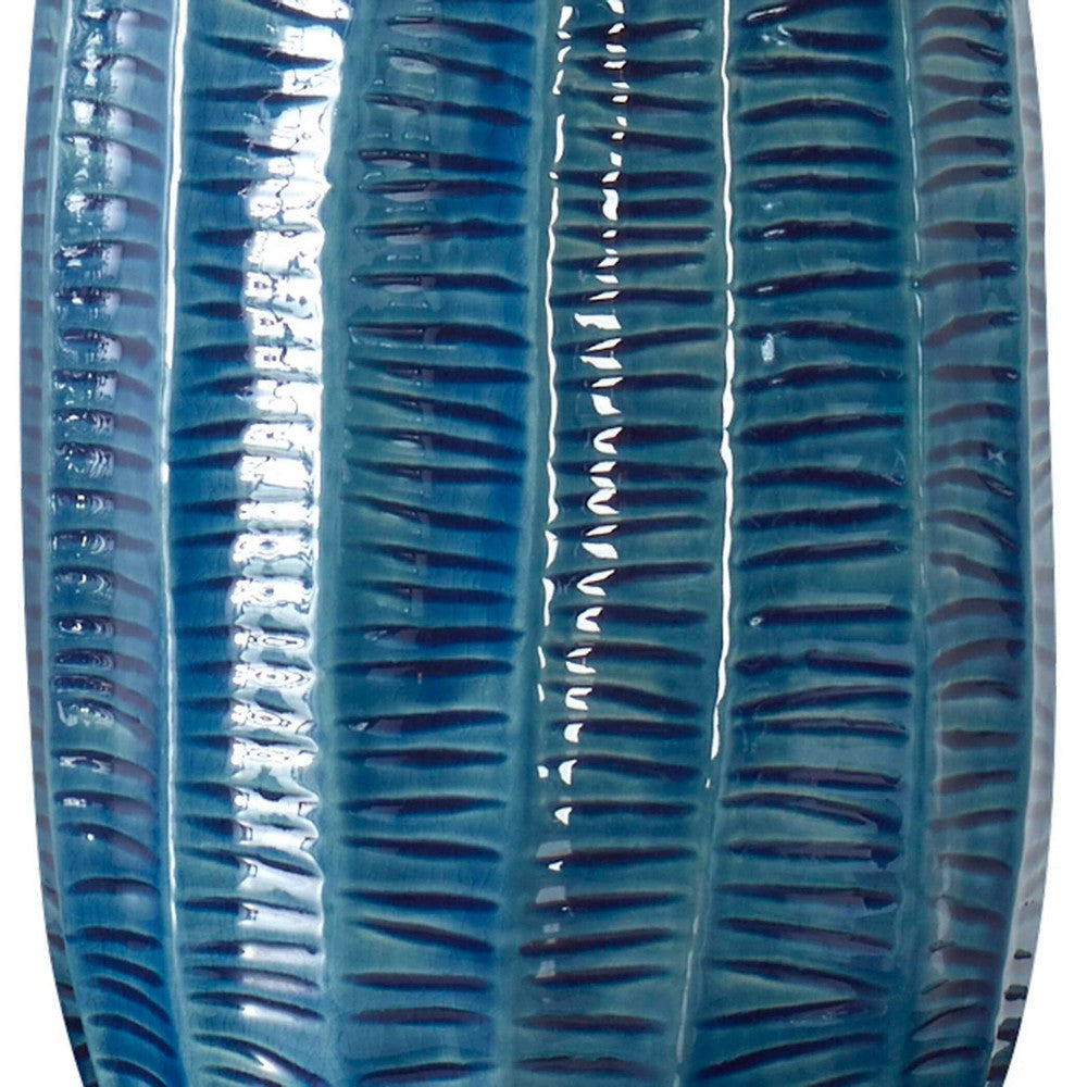 Uttermost Bixby Blue Table Lamp UT-30377-1